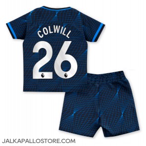 Chelsea Levi Colwill #26 Vieraspaita Lapsille 2023-24 Lyhythihainen (+ shortsit)